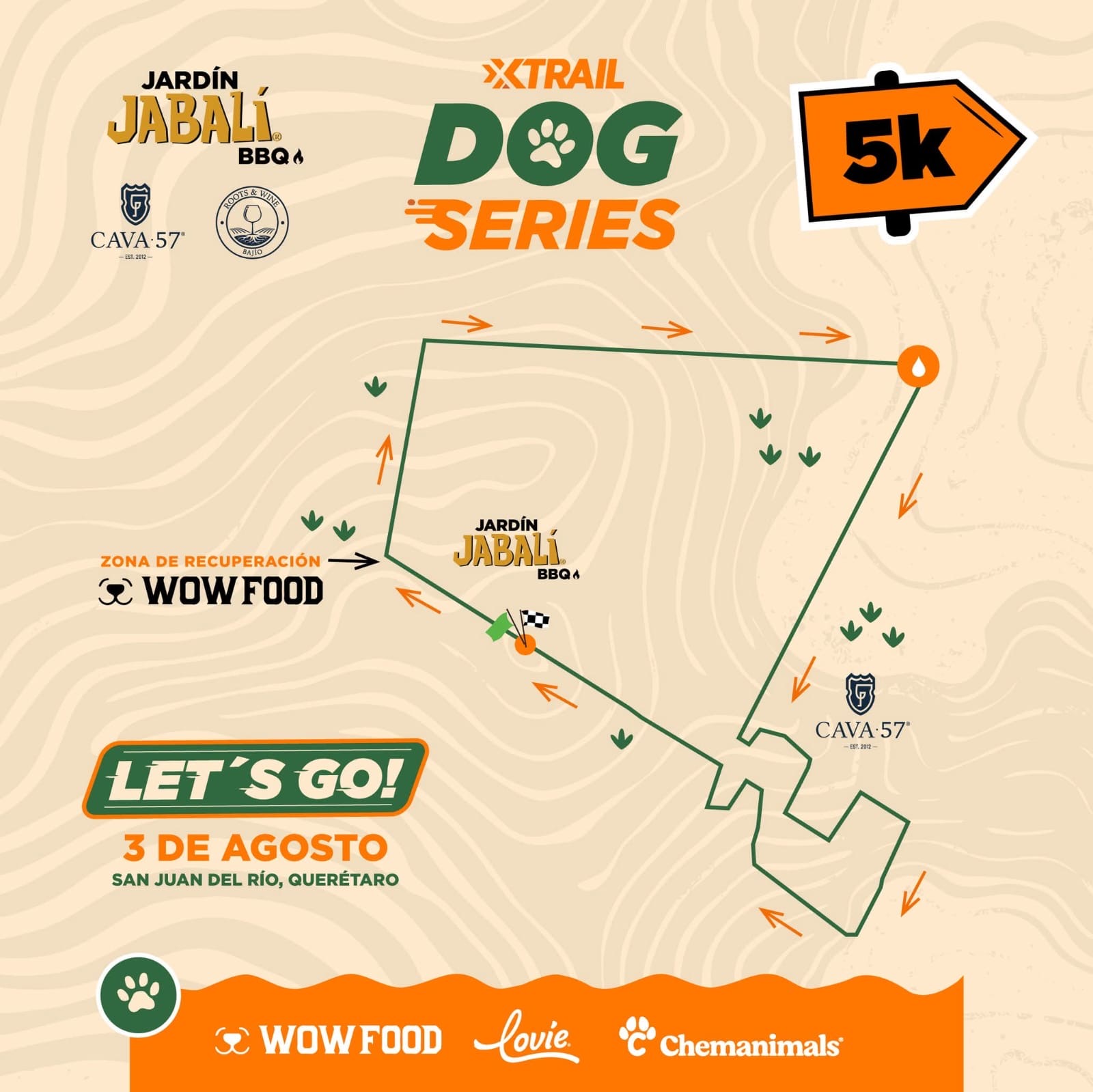 Dogs Trail Logo